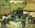 Chaumières à Jorgus Vincent van Gogh